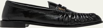 Saint Laurent Mens Le Loafer 15 Cassandre Moccasin Penny Loafers