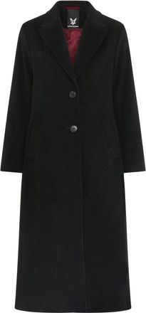 Fuchs Schmitt Cappotto monopetto - - Coats - Donna - Nero - S