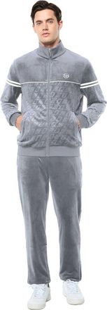 Sergio Tacchini Bandiera Track Pant in Sleet at Nordstrom, Size Xxx-Large