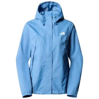 The North Face Antora Rain Jacket Womens Indigo Waterproof Hooded KFC482