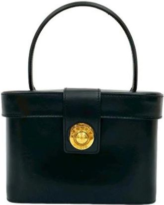 Celine Pre-owned Leather celine-bags - Dames - Vintage Handtas - Zwart - ONE Size - Leer - Vintage