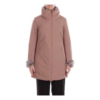 Suns Jassen, Dames, Bruin, XL, Winter Jassen