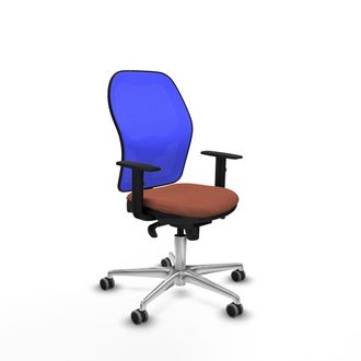 Piqueras y Crespo Piqueras Y Crespo Jorquera Silla De Escritorio Negra Ergon&oacute;mica