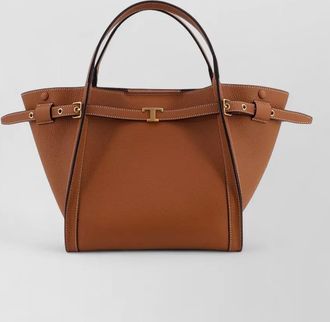 Tod's t timeless small leather tote bag