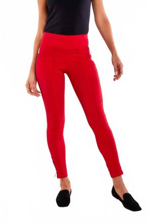 Anatomie Allie Hybrid Pants In Atomic Red
