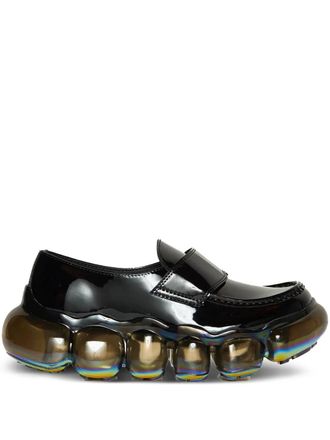 grounds Jewelry bubble-sole loafers - Black