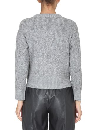 Fabiana Filippi Virgin Wool Sweater - Gray