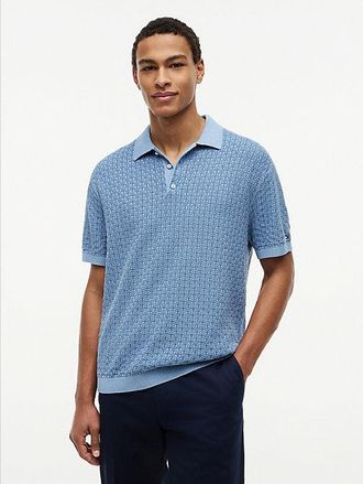 Tommy Hilfiger Washed Structured Polo Shirt