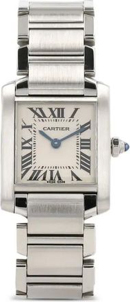 Cartier Tank Française 28mm 2000 - Bianco
