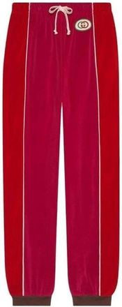 Gucci Mujer, Pantalones, Rojo, Talla: L