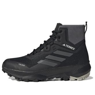adidas (WMNS) adidas Terrex WMN Mid Rain.RDY Black Grey HQ3556