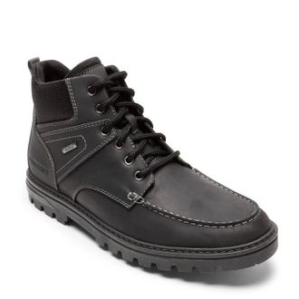 Rockport Womens Weather Ready Moc Toe Boot In Black
