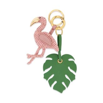 Chlo&eacute; Keyrings, female, Multicolor, Size: ONE SIZE Symbols Flamingo Key Ring