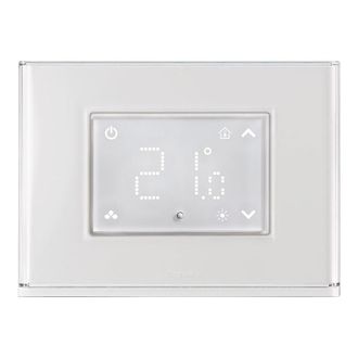 Beghelli Termostato Touch Con Display E Placca Luminosa 60047