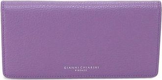 Gianni Chiarini Cartera de piel con efecto martillado - Accessories - Mujer - P&uacute;rpura - ONE SIZE