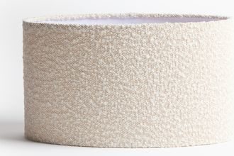 H&M Lampenschirm aus Boucl&eacute; - Beige
