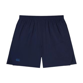 Canterbury Of New Zealand Dames/Dames Elite Geweven Korte Broek (Marine)
