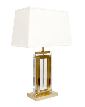 Pasargad Home Astoria Collection Modern Body Table Lamp