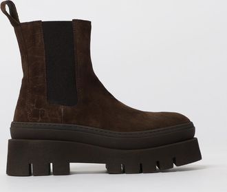 Copenhagen Stivaletto platform Chelsea Copenhagen in pelle