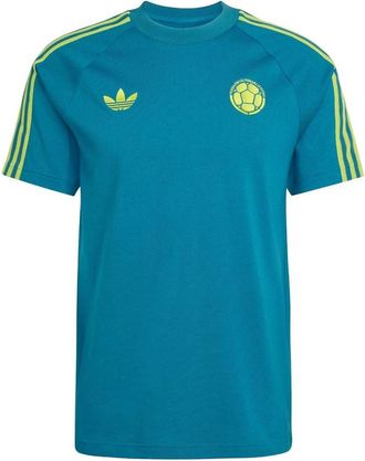 adidas Colombia 2026 T-Shirt Asia Sizing Mystery Petrol KA1532