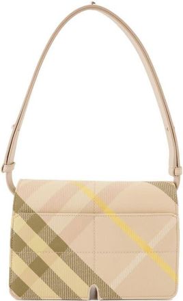 Burberry Snip Shoulder Bag Beige