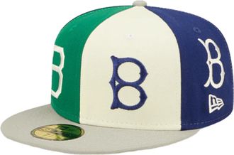 New Era Los Angeles Dodgers Logo Pinwheel 59FIFTY Fitted Cap 60285377
