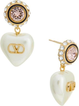 Valentino Vlogo Signature Earrings