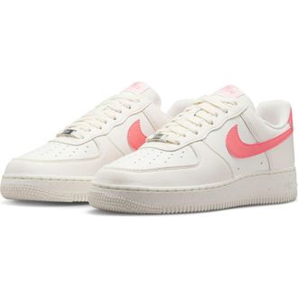 Nike Air Force 1 07 SE Basketball Sneaker in 110 Sail/sail at Nordstrom Rack, Size 8.5