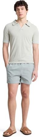 Onia Classic Charles 4 Swim Trunk in Sage/white at Nordstrom, Size X-Large