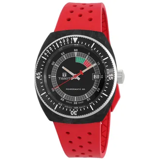 Tissot Sideral S Powermatic 80 Automatic Black Dial Mens Watch T145.407.97.057.02