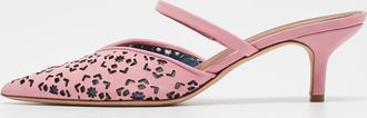 Malone Souliers Pink Leather Maureen Mules