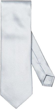Eton Light Blue Textured Silk Tie in Light Pastel Blue at Nordstrom