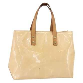 Louis Vuitton Pre-owned Tote Bags, female, Beige, Size: ONE SIZE Pre-owned Hand Bag