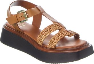 Dune London Lyons Platform Sandal