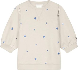 Fab By Fabienne Chapot Jana SS Sweater - Dames - Sweatshirts - Beige - L - Katoen - Hoodies & sweatvesten