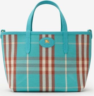 Burberry Mini Reversible Bloomsbury Tote