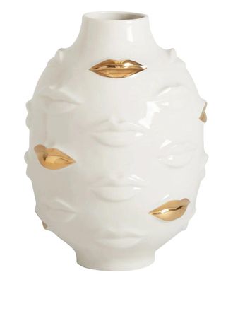 Jonathan Adler Gilded Gala Round Vase