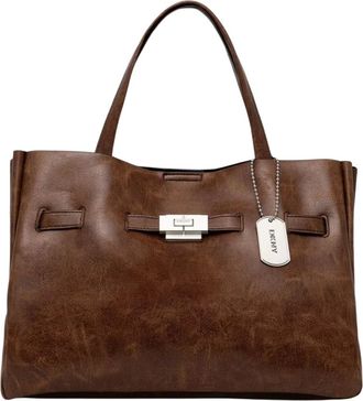 DKNY Dkny, Donna, Borse, Marrone, Taglia unica, new