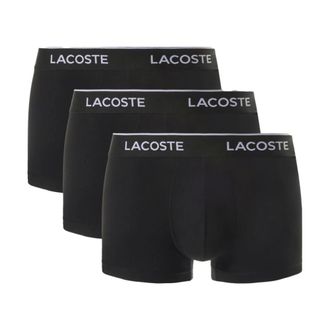 Lacoste Heren, Ondergoed, Zwart, Maat: XL Katoen