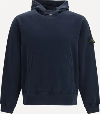 Stone Island Hooded Sweatshirt with front pocket Male XXL