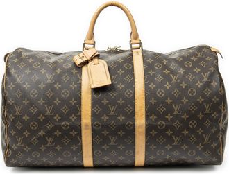 Louis Vuitton Keepall 55 Reistas