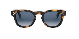 Celine CL40233I Celine 3 Dots 53W Mens Sunglasses Tortoiseshell Size 49