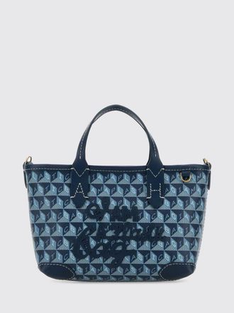 Anya Hindmarch Borsa I Am A Plastic Bag Anya Hindmarch in cotone spalmato