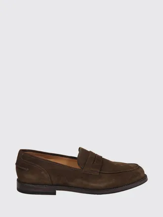 Alberto Loafers Men color Earth