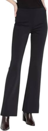 Lyss&eacute; Hi Waist Neoprene Trouser In Black