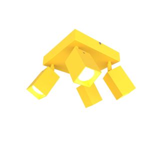 Lumicom Brick Q Plafon X4 Monocolor Mate