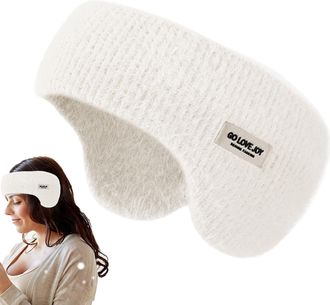 Generic Soundproof Earmuffs For Sleeping, Soft Ear Muffs For Noise Cancelling, Skin Friendly Earmuffs For Cold Weather | Portable Noise Cancelling Ear Muffs F