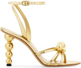 Ferragamo Spherical Heel Sandals