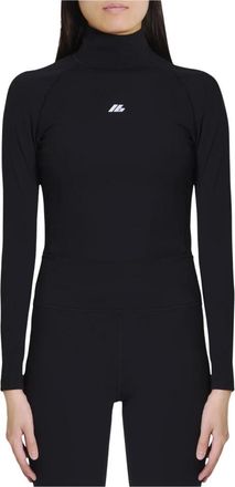 Balenciaga Jers&eacute;is de cuello alto - Knitwear - Mujer - Negro - S
