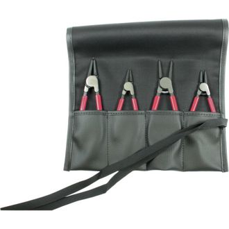 Fortis Fortis - Juego De Pinzas Para Circlips 4 Unidadesj1,j2+a1,a2